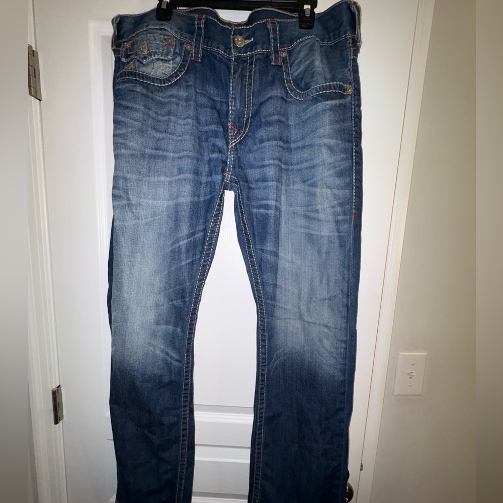 Men’s True Religion Straight Jeans
